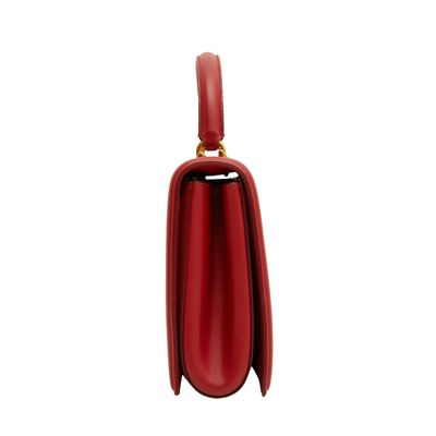 Lot 31 - Dolce & Gabbana Red Devotion Top Handle Bag