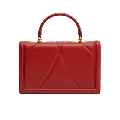 Lot 31 - Dolce & Gabbana Red Devotion Top Handle Bag