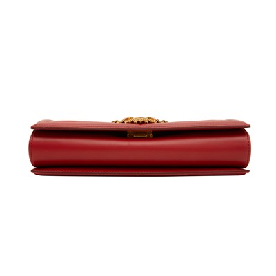 Lot 31 - Dolce & Gabbana Red Devotion Top Handle Bag