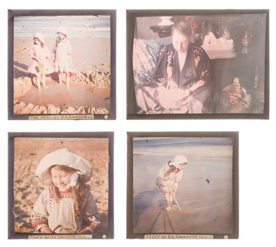 Lot 56 - Autochromes c.1914