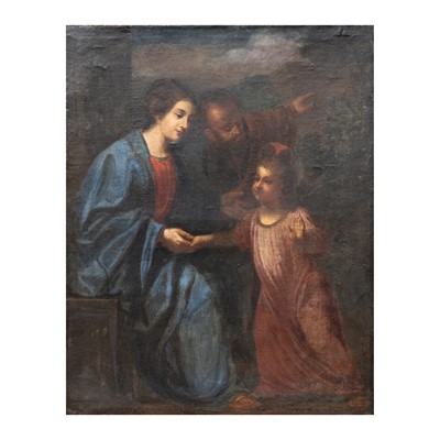 Lot 21 - Follower of Giovanni Francesco Barbieri, called il Guercino, (Italian 1591-1666)