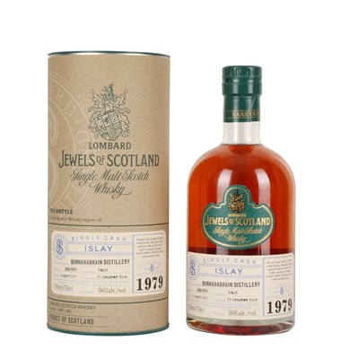 Lot 123 - Bunnahabhain Jewels of Scotland 25 year old - 1 bottle