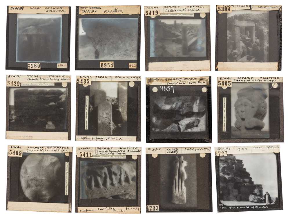 Lot 53 - An Extraordinary Collection of Magic Lantern Slides Relating to West Asia
