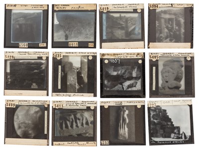 Lot 53 - An Extraordinary Collection of Magic Lantern Slides Relating to West Asia