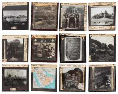 Lot 53 - An Extraordinary Collection of Magic Lantern Slides Relating to West Asia