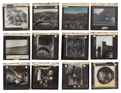 Lot 53 - An Extraordinary Collection of Magic Lantern Slides Relating to West Asia