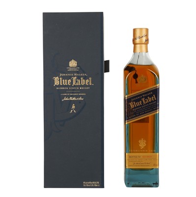 Lot 156 - Johnnie Walker Blue Label - 1 bottle