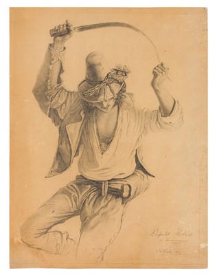 Lot 32 - After Louis Léopold Robert (Swiss, 1794 – 1835)