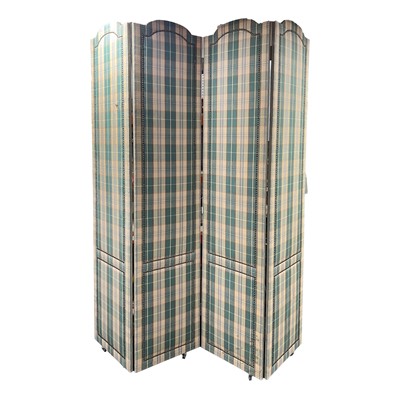 Lot 529 - Colefax and Fowler, four-division screen/room divider