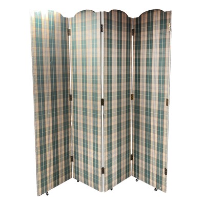 Lot 529 - Colefax and Fowler, four-division screen/room divider