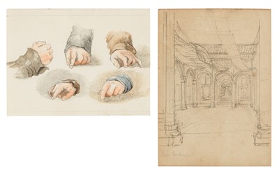 Lot 50 - Attributed to Richard Parkes Bonington (British, 1802-1828)