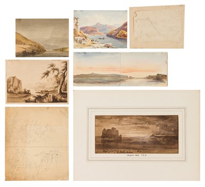 Lot 46 - A collection of topographical views (late 18th-early 19th Century)