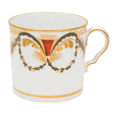 Lot 78 - Coalport, a Regency porcelain part-tea set