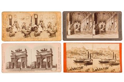 Lot 14 - A Group of Stereo Views, 1860s-1890s