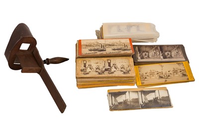 Lot 14 - A Group of Stereo Views, 1860s-1890s