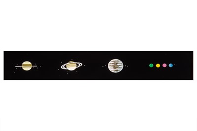 Lot 47 - Hand-Painted Panoramic Magic Lantern Slides, c.1860