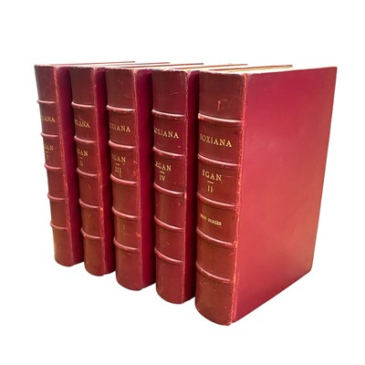 Lot 47 - Egan (Pierce) Boxiana, inscribed to American champion Joe Coburn by his defence lawyer