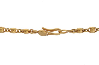 Lot 45 - A coin luck SHMI necklace