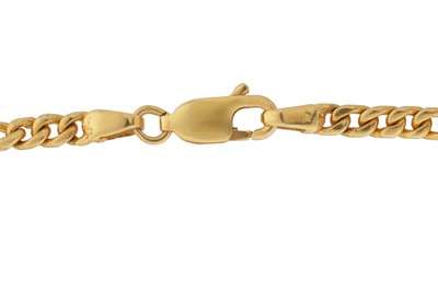 Lot 13 - A half sovereign chain necklace