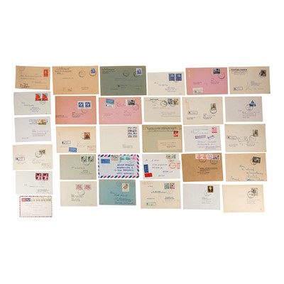 Lot 111 - Worldwide postal history
