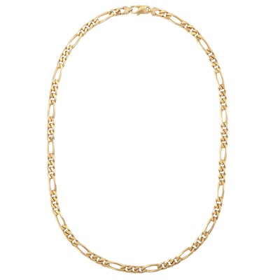 Lot 257 - Unoearre | A figaro chain necklace