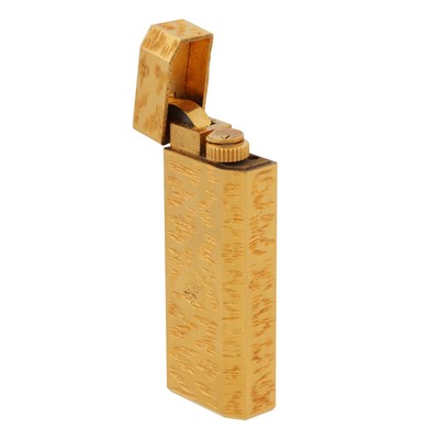 Lot 680 - Cartier | A 'Panthere' Lighter
