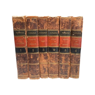 Lot 6 - History: Pausanias & Gerbel, 1550