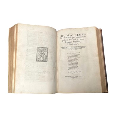 Lot 6 - History: Pausanias & Gerbel, 1550