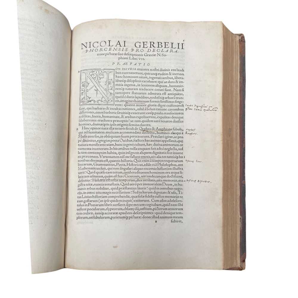 Lot 6 - History: Pausanias & Gerbel, 1550