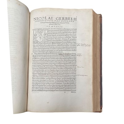 Lot 5 - History: Pausanias & Gerbel, 1550