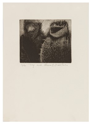 Lot 443 - Ana Maria Pacheco (Brazilian, b.1943)