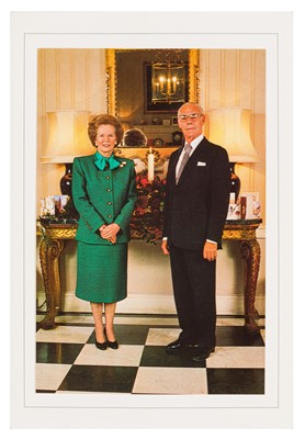 Lot 533 - Thatcher (Margaret) & Denis