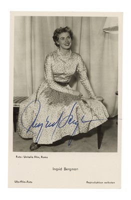 Lot 164 - Bergman (Ingrid)