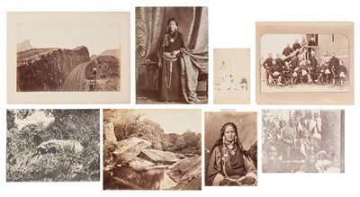 Lot 126 - Samuel Bourne (1834-1912), John Burke (1843-1900), Theodor Paar, and others, c.1880s