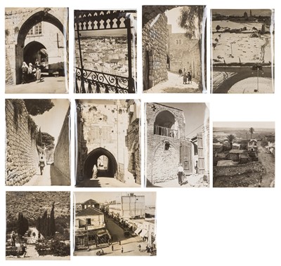 Lot 141 - JERUSALEM, JAFFA & GAZA, c.1940
