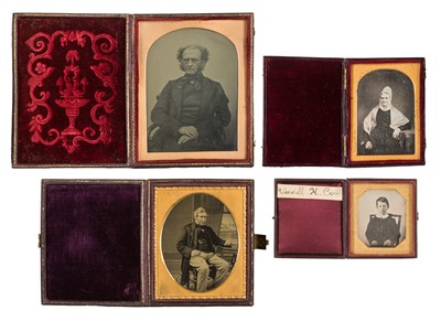Lot 11 - A Group of Cased Images, c.1850s