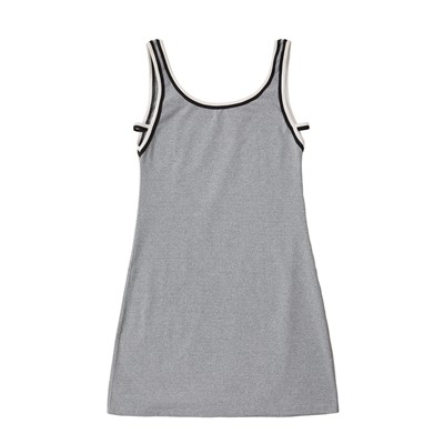 Lot 62 - Chanel Grey Marl CC Tank Dress