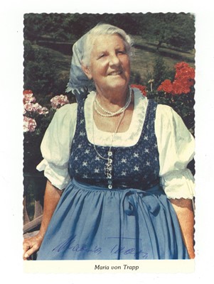Lot 445 - Von Trapp (Maria)