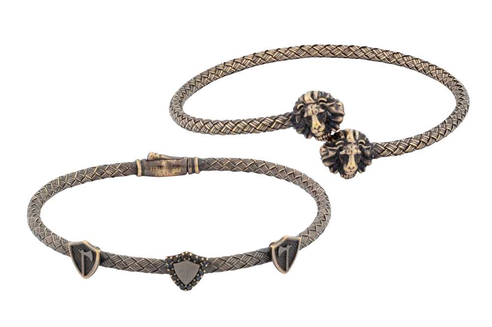Lot 179 - Two bangles