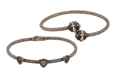 Lot 179 - Two bangles