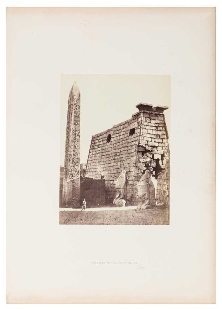 Lot 131 - Francis Frith (1822-1898)