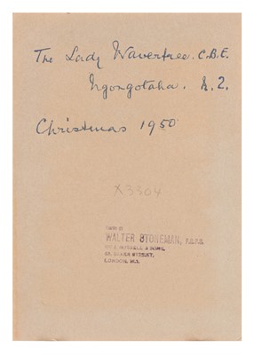 Lot 329 - Churchill (Winston Spencer)