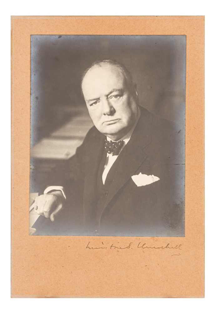 Lot 329 - Churchill (Winston Spencer)