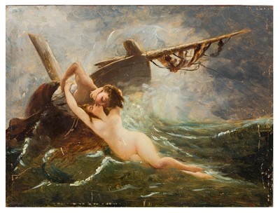 Lot 163 - After Gustav Wertheimer (Austrian, 1847-1902)