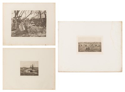 Lot 79 - P.H. Emerson (1856-1936)