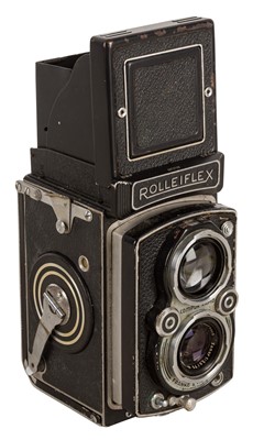 Lot 337 - A Rolleiflex 3.5A TLR Camera