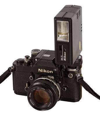 Lot 296 - A Nikon F2 Photomic SLR Camera