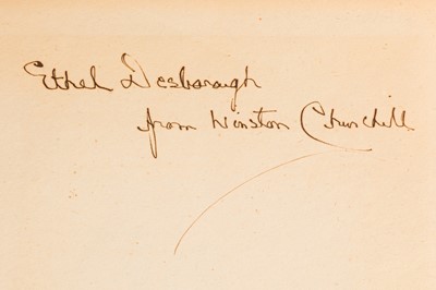 Lot 311 - Churchill (Winston Spencer)