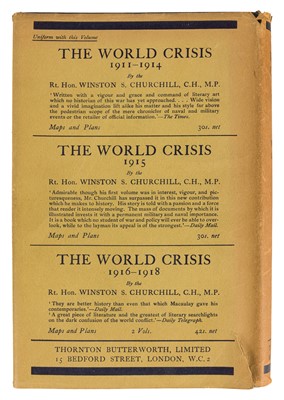 Lot 311 - Churchill (Winston Spencer)