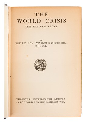 Lot 311 - Churchill (Winston Spencer)